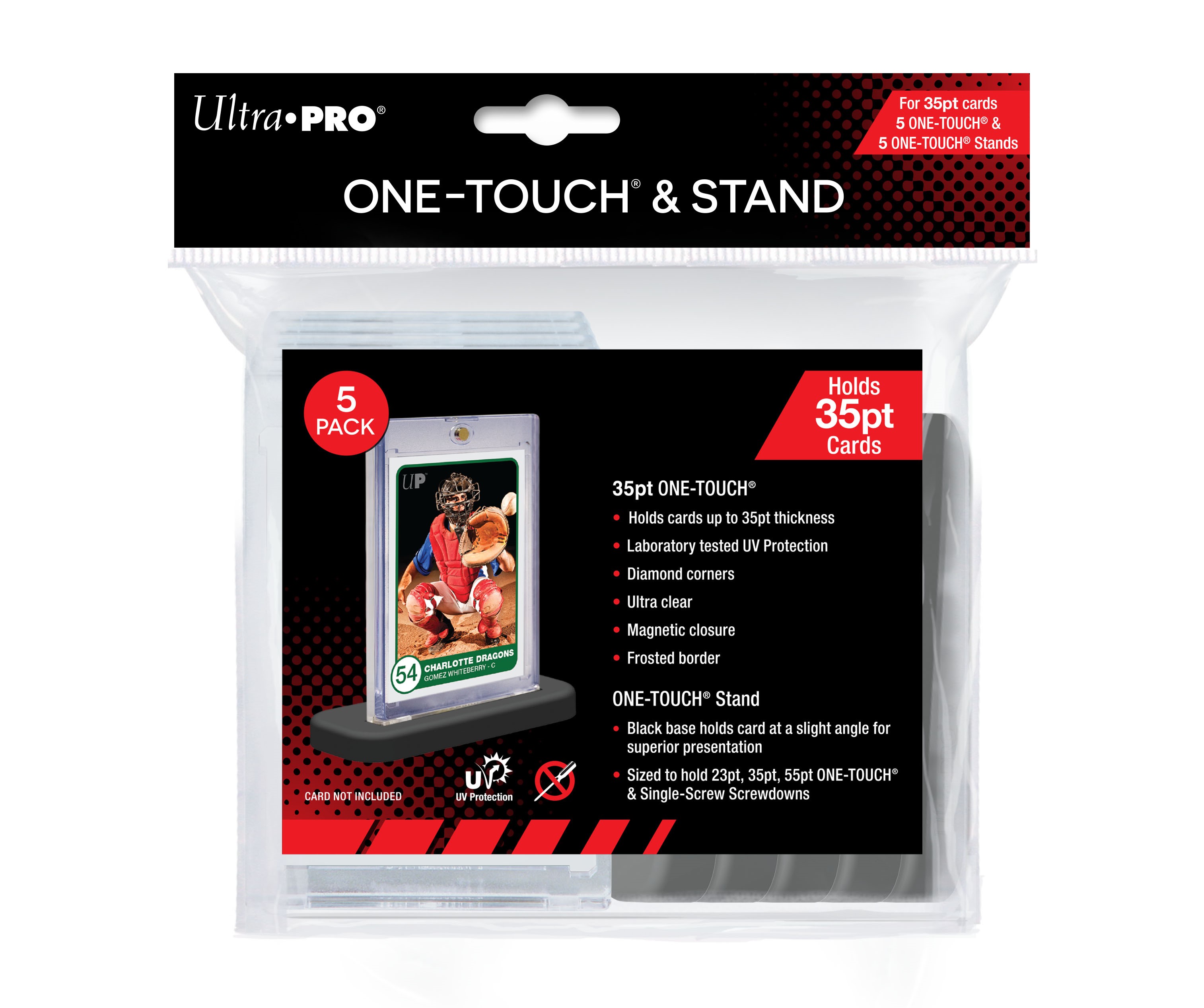 Holder, 35pt with Stand (5ct)