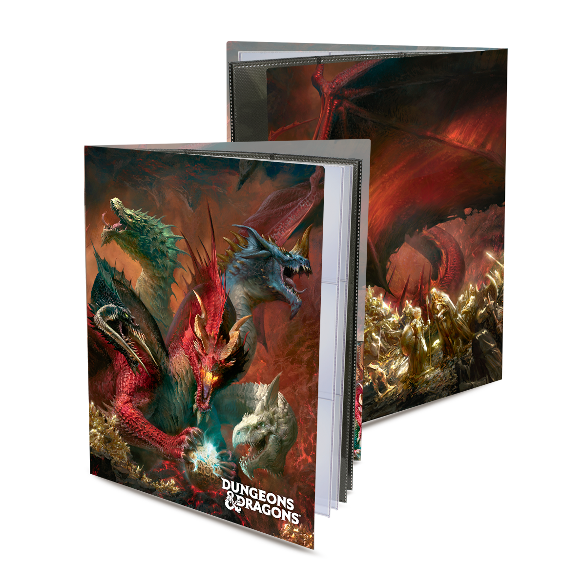 Cover Series Character Folio for Dungeons & Dragons, Tyranny of Dragons