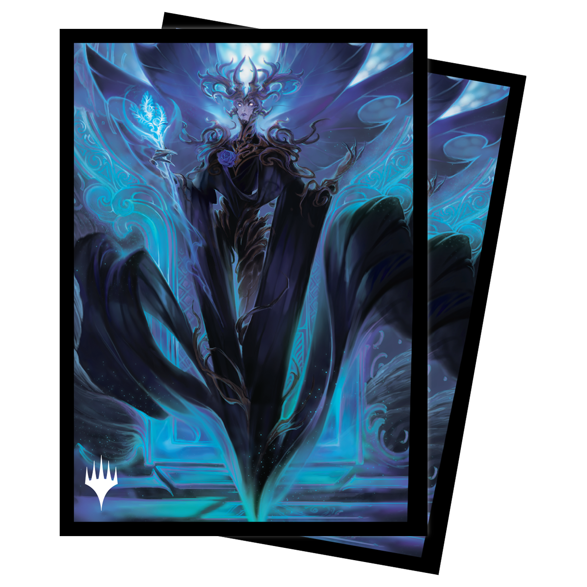 Magic: The Gathering Wilds of Eldraine Standard Deck Protector Sleeves (100ct), Talion, the Kindly Lord